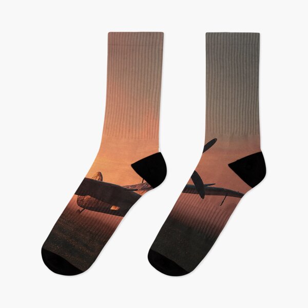 Item preview, Fighter Command Airbase Under Soft Sunrise near the Coast designed and sold by Skyframe Aviation.