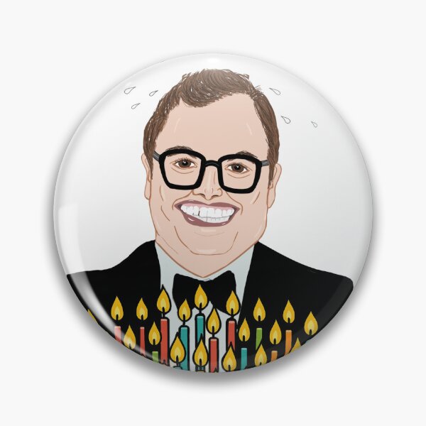 Item preview, Alan Carr is sweating over the amount of birthday candles on your cake designed and sold by Happyoninside.