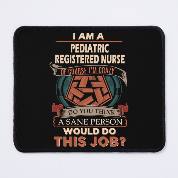 Item preview, Pediatric Registered Nurse designed and sold by SperryRoger.