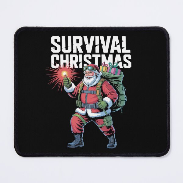 Item preview, Survival Christmas designed and sold by DreamOnShirts.