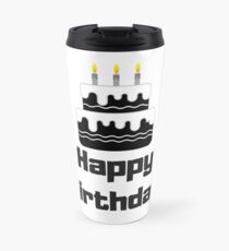 Happy Birthday Celebration Travel Mug