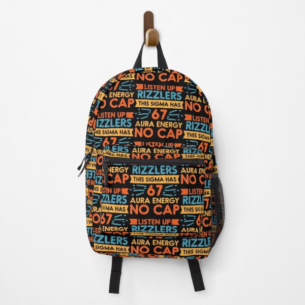 Item preview, Listen Up Rizzlers Sigma 67 No Cap Aura Energy Meme 6 7 Kids designed and sold by LucretiaTina.