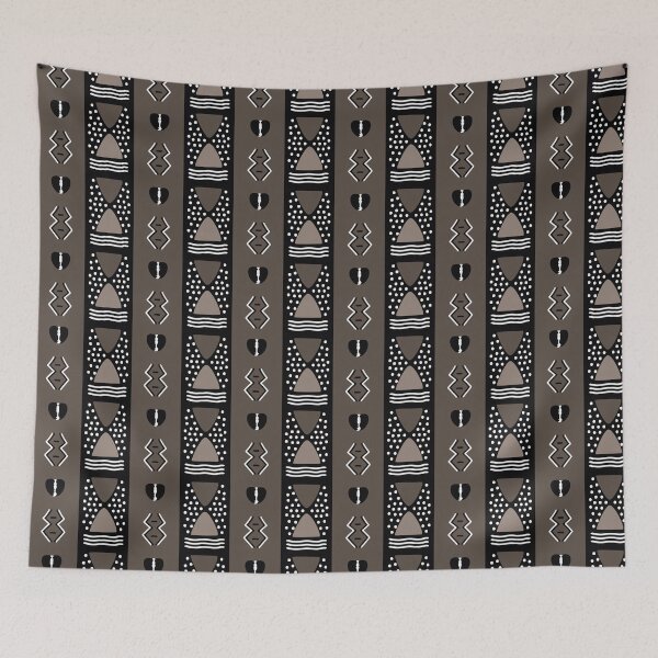 Item preview, African Bogolan pattern designed and sold by Wolagno.