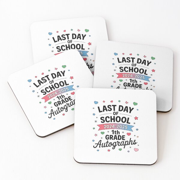 Item preview, Autograph 1st Grade Graduation Party 2025 Last Day Of School 1  designed and sold by MathisBellanger.