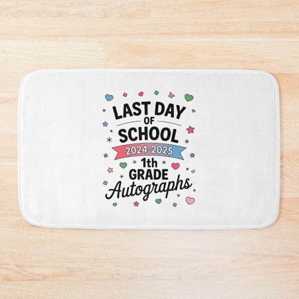 Item preview, Autograph 1st Grade Graduation Party 2025 Last Day Of School 1  designed and sold by MathisBellanger.