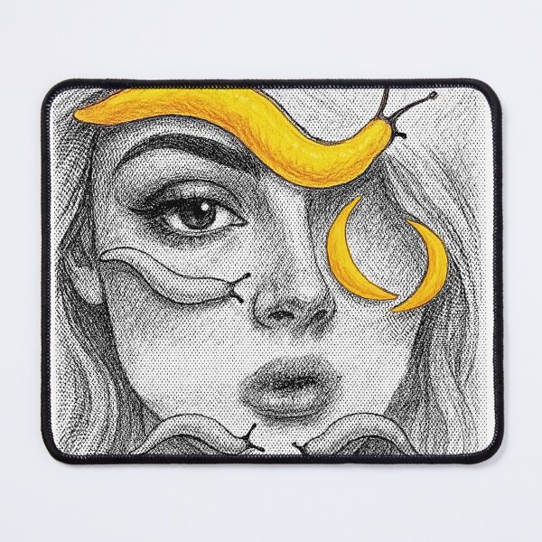Item preview, Banana Slug / A Perfect Circle  designed and sold by madseasonstudio.