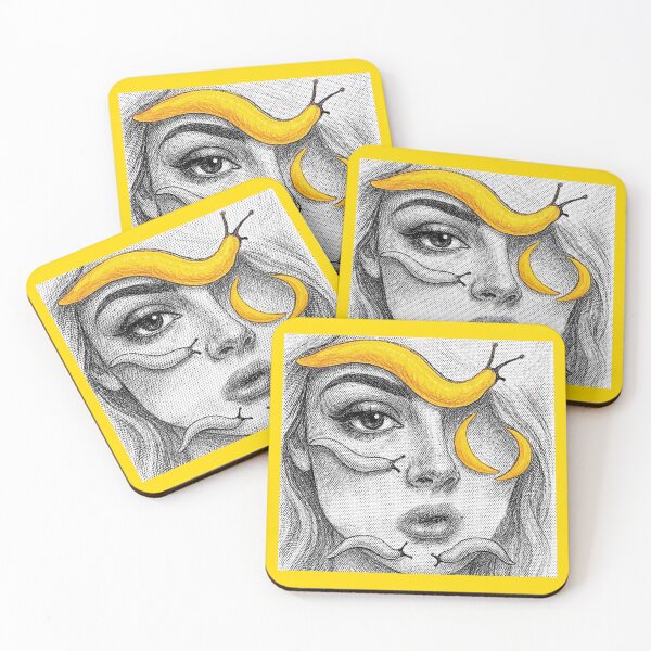 Item preview, Banana Slug / A Perfect Circle  designed and sold by madseasonstudio.