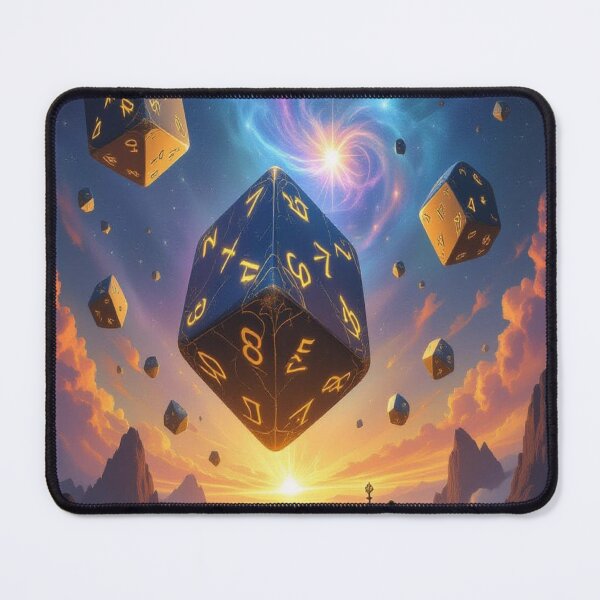 Item preview, Realm of the Endless Roll designed and sold by Krati – Soulful Prints for Mindful Living.