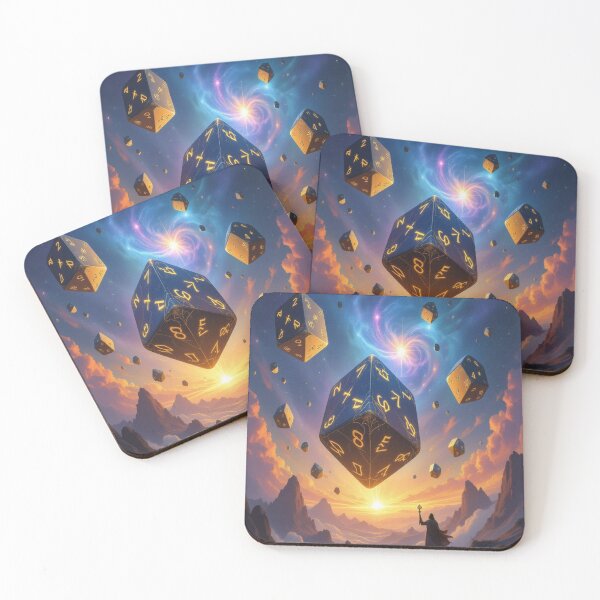 Item preview, Realm of the Endless Roll designed and sold by Krati – Soulful Prints for Mindful Living.