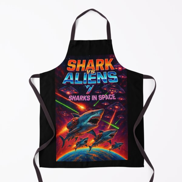 Item preview, Shark vs Aliens 7 Sharks in Space designed and sold by FilMate.