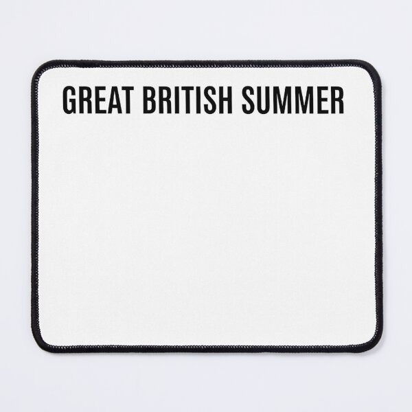Item preview, Great British Summer Funny Rain Weather Sarcasm designed and sold by julimarks.