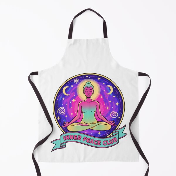 Item preview, Inner Peace Club Cosmic Zen T-Shirt designed and sold by lorand-designs.