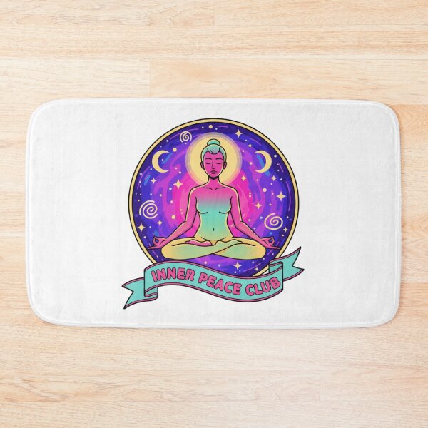 Item preview, Inner Peace Club Cosmic Zen T-Shirt designed and sold by lorand-designs.
