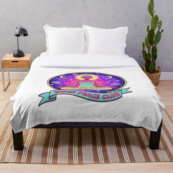 Item preview, Inner Peace Club Cosmic Zen T-Shirt designed and sold by lorand-designs.