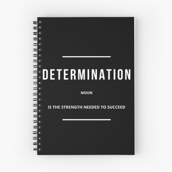 Item preview, DETERMINATION – Motivational Wall Art Definition designed and sold by younessepoli.