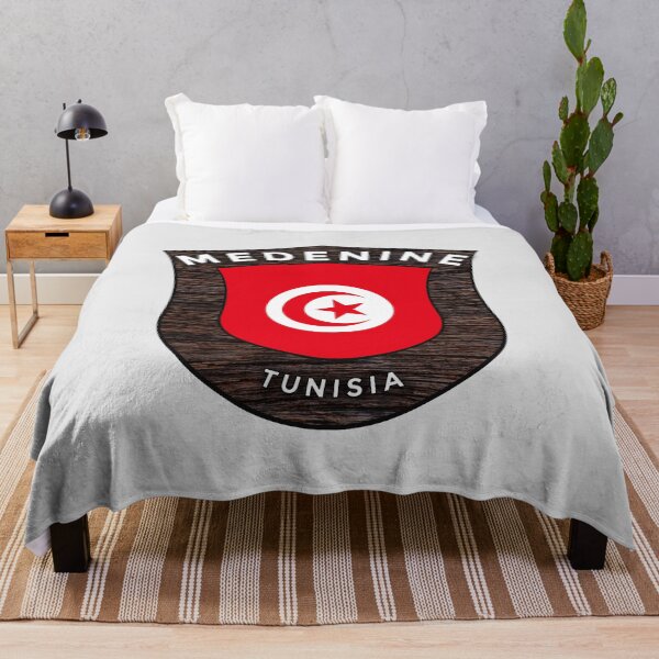 Item preview, Medenine Tunisia Emblem Flag designed and sold by World Designs.
