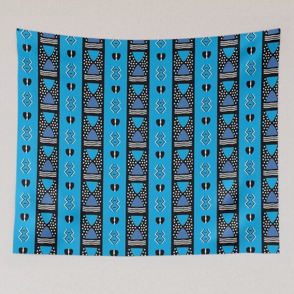 Item preview, African Bogolan pattern designed and sold by Wolagno.