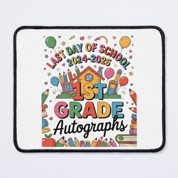 Item preview, Autograph 1st Grade Graduation Party 2025 Last Day Of School designed and sold by MathisBellanger.