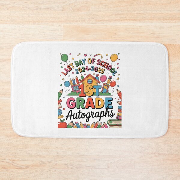 Item preview, Autograph 1st Grade Graduation Party 2025 Last Day Of School  designed and sold by MathisBellanger.