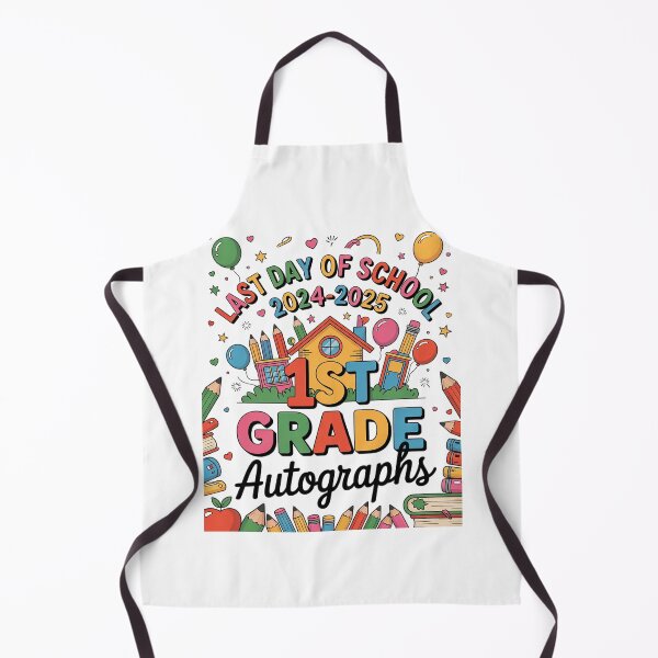 Item preview, Autograph 1st Grade Graduation Party 2025 Last Day Of School designed and sold by MathisBellanger.