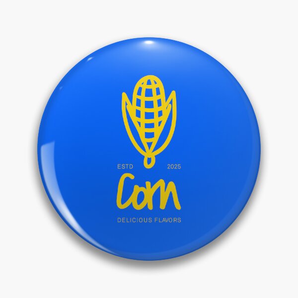 Item preview, Minimal Corn Line Art – Modern Yellow Corn Illustration designed and sold by hassanaljaziri.