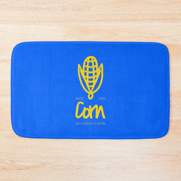Item preview, Minimal Corn Line Art – Modern Yellow Corn Illustration designed and sold by hassanaljaziri.