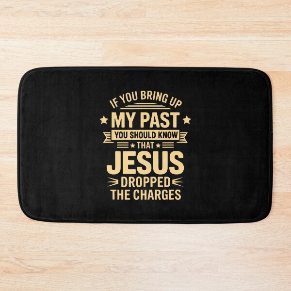 Item preview, Forgiven By Jesus  My Past Is Gone Christian Quote designed and sold by LucretiaTina.