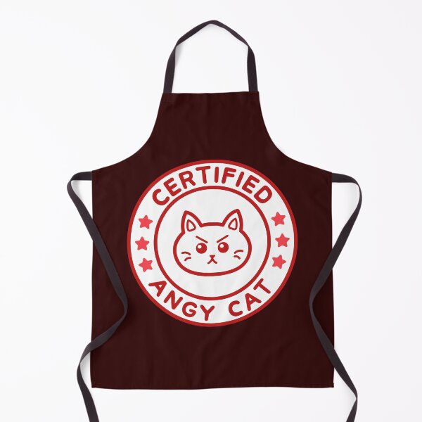 Item preview, Certified Angy Cat designed and sold by yolaenijia.