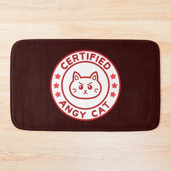 Item preview, Certified Angy Cat designed and sold by yolaenijia.