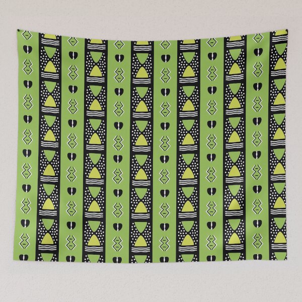 Item preview, African Bogolan pattern designed and sold by Wolagno.