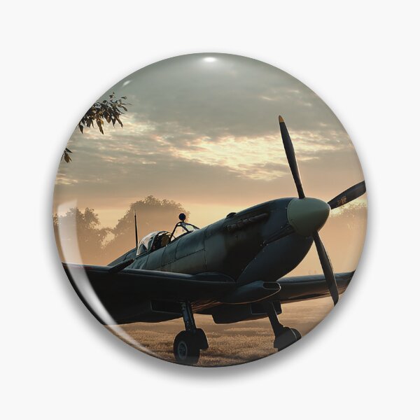 Item preview, RAF Dawn Airfield During Daybreak near the Coast designed and sold by Skyframe Aviation.