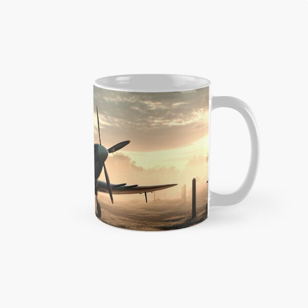 Item preview, RAF Dawn Airfield During Daybreak near the Coast designed and sold by Skyframe Aviation.