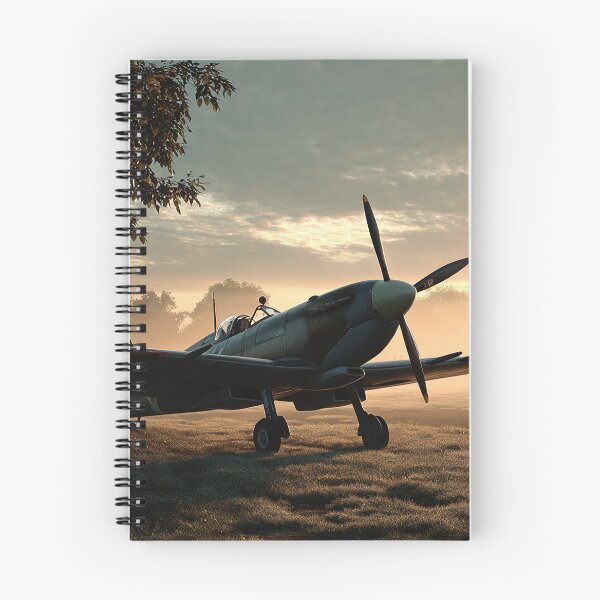 Item preview, RAF Dawn Airfield During Daybreak near the Coast designed and sold by Skyframe Aviation.
