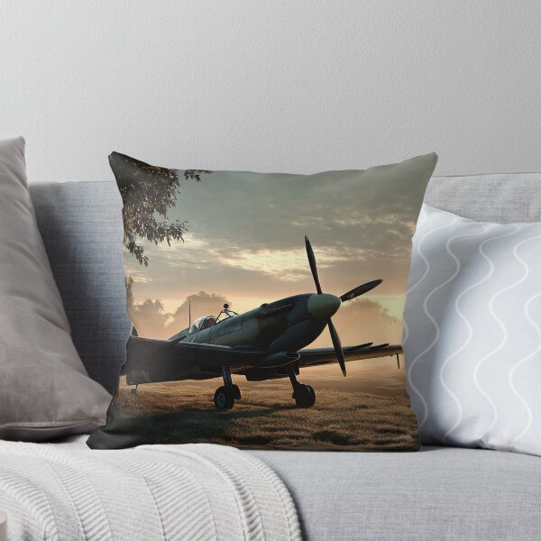 Item preview, RAF Dawn Airfield During Daybreak near the Coast designed and sold by Skyframe Aviation.