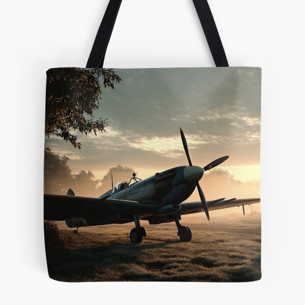 Item preview, RAF Dawn Airfield During Daybreak near the Coast designed and sold by Skyframe Aviation.