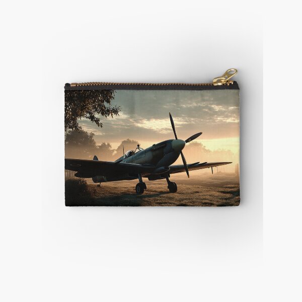 Item preview, RAF Dawn Airfield During Daybreak near the Coast designed and sold by Skyframe Aviation.