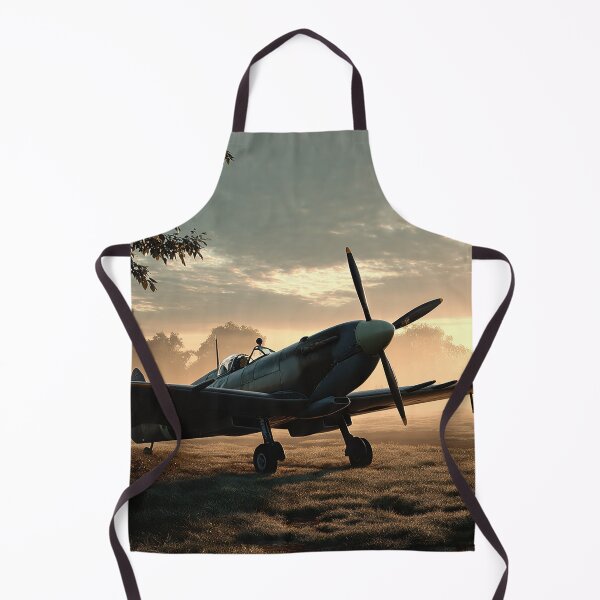 Item preview, RAF Dawn Airfield During Daybreak near the Coast designed and sold by Skyframe Aviation.