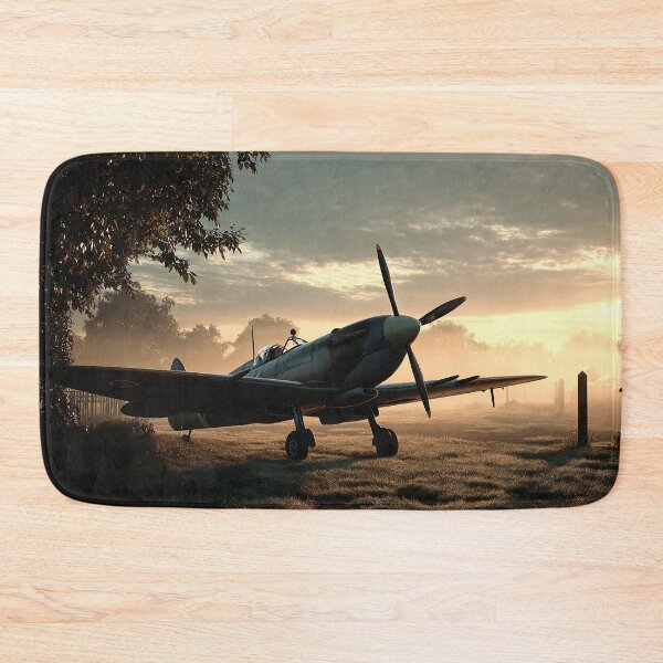 Item preview, RAF Dawn Airfield During Daybreak near the Coast designed and sold by Skyframe Aviation.