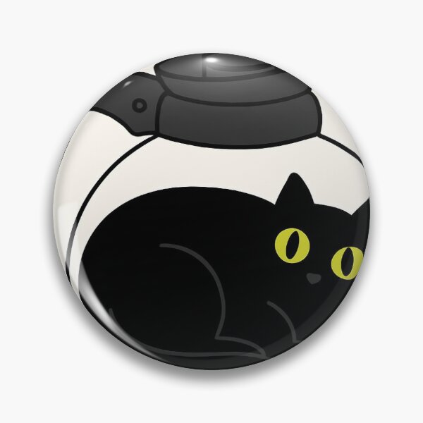 Item preview, balck coffee cat designed and sold by Zaynoro.