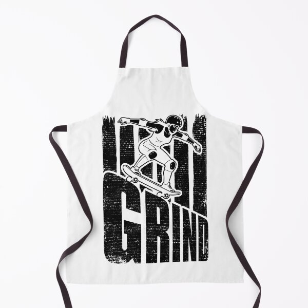 Item preview, Skater Girl Skateboarder Grind Text Funny Skateboarding designed and sold by GrandeDuc.