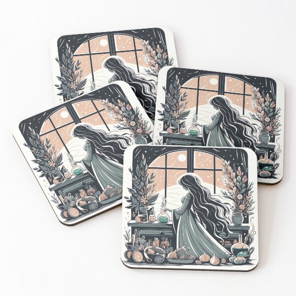 Item preview, Witch and Potion II designed and sold by morwenna-.