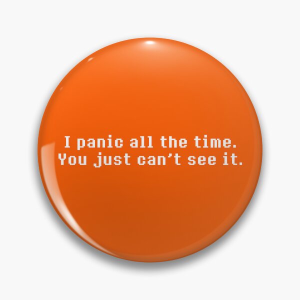 Item preview, Murderbot: I Panic All The Time designed and sold by firlachieldraws.