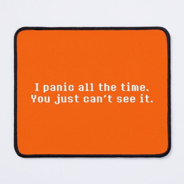 Item preview, Murderbot: I Panic All The Time designed and sold by firlachieldraws.