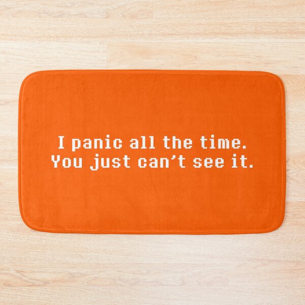 Item preview, Murderbot: I Panic All The Time designed and sold by firlachieldraws.