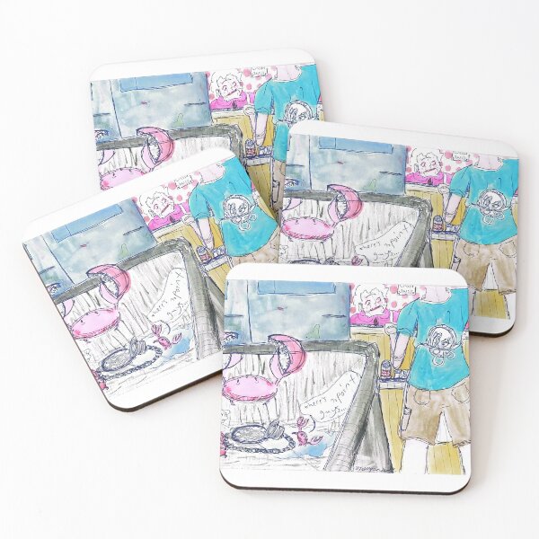 Item preview, Restaurant Working Crabs designed and sold by meandering_bum.