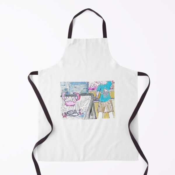 Item preview, Restaurant Working Crabs designed and sold by meandering_bum.