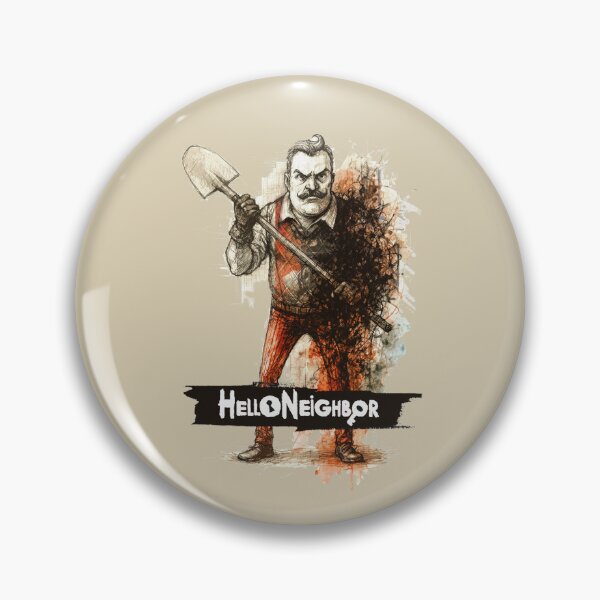 Item preview, Hello Neighbor 8 designed and sold by GalluzziART.
