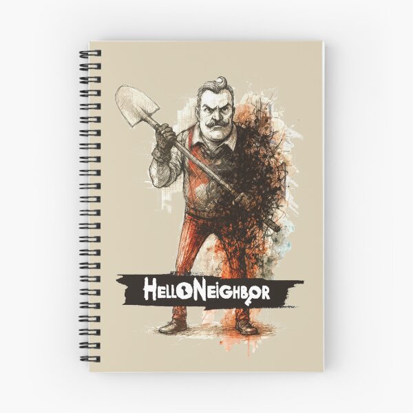 Item preview, Hello Neighbor 8 designed and sold by GalluzziART.
