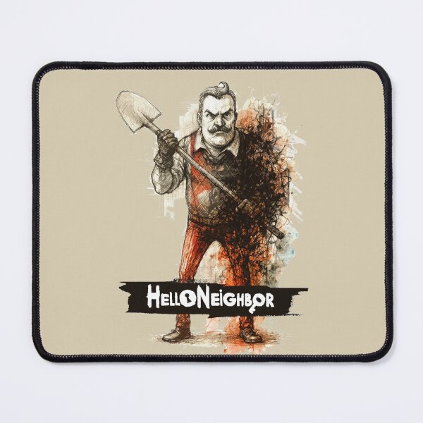 Item preview, Hello Neighbor 8 designed and sold by GalluzziART.