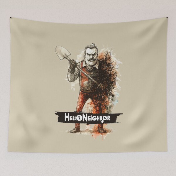 Item preview, Hello Neighbor 8 designed and sold by GalluzziART.